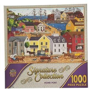 Master Pieces Signature Collection Home Port 1000 Piece Puzzle